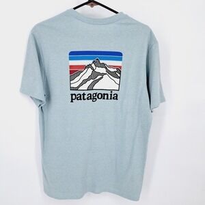 Patagonia Responsibill - Tee Back Graphic Men's Size Small‎